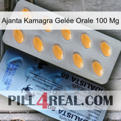 Ajanta Kamagra Gelée Orale 100 Mg 44